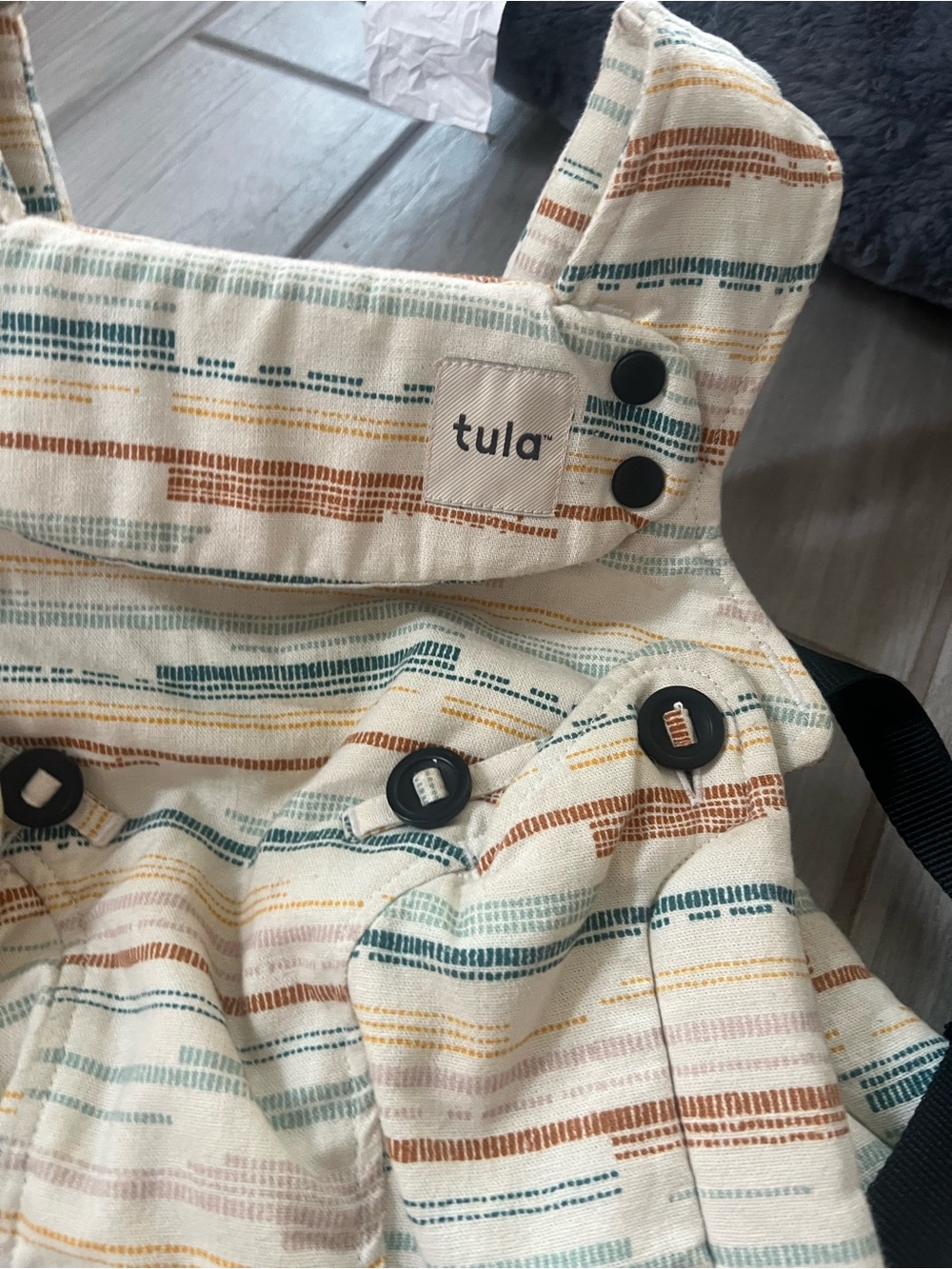 Tula Explore Hemp & Organic Cotton Carrier - Picture 3 of 4